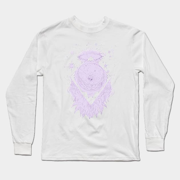 Stargazer Long Sleeve T-Shirt by One Shot Podcast